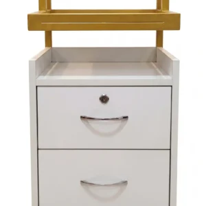 AYUDANTES DE MELAMINE CON ESTRUCTURA