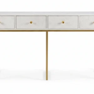 MESA DE MANICURE MELAMINE CON ESTRUCTURA
