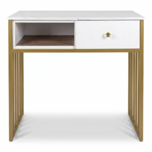 MESA CON ESTRUCTURA DE FIERRO